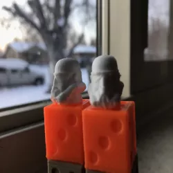 Star Wars Stormtrooper Valve Cap Schrader Remix