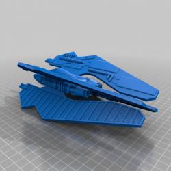 wasp class starship 3d models 【 STLFinder