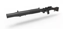 Stormtrooper Blaster T-21 from the movie Star Wars