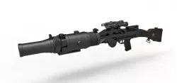 Stormtrooper Heavy Blaster T-21B from Star Wars
