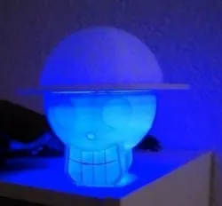 Straw Hat Light - One Piece - Jolly Roger