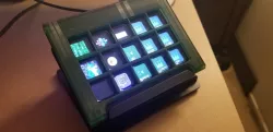Stream Deck Cover/Custom Facewplace (Elgato 15 Key Stream Deck)