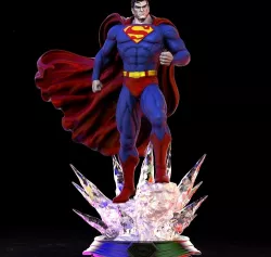 Superman - 3D print model
