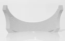 SURGICAL FACE MASK PRESSURE POINT REDUCER