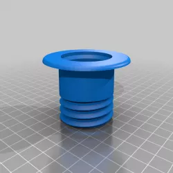 Table fairlead for 42-52 or 56-66 holes