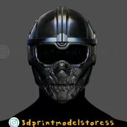 Taskmaster Mask Black Widow Marvel Helmet