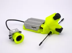 Team Mistral AK47-HD DJI Air Unit and Antennas mount