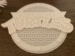 Teenage Mutant Ninja Turtles - Sew Lid Logo