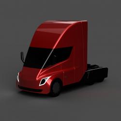 violet cyan tesla semi float 3D Models | Page 1 | STLFinder
