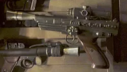 The Mandalorian; Razor Crest Arsenal Blaster 01