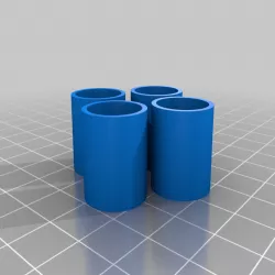 Titans Nightwing Escrima Stick Baton UPDATED