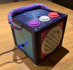 TonUINO Modular Cube (MultiMaterial MMU2)