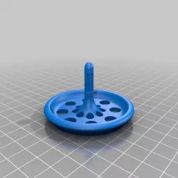 Top spinning (no support needed)