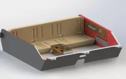 Trail Finder 2 Hilux Interior (Mojave/Marlin)