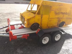 Trailer for crawler or rc car