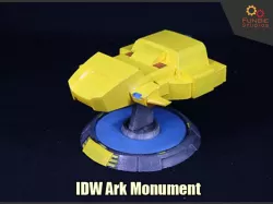 Transformers IDW Ark Monument