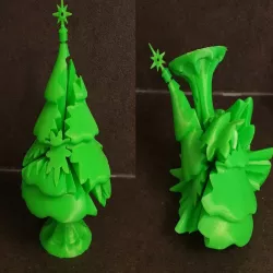 Tree Xmas Gears (gearbox)