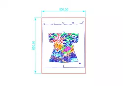 Ukiyo-e Woodblock Printing - The Kimono (10 colours) Part 2/2