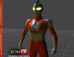 Ultraman Type-C 3D Figure Printable