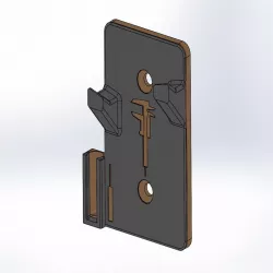 Universal Caliper Mount - Remix