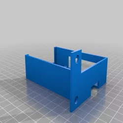 Universal Pi Rack Mount Case (M5 and M6 screw size)