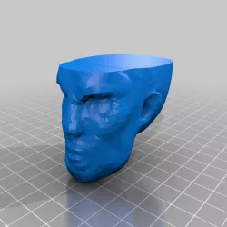 Uruk-Hai Face for Open Source Action Figure (aka Dexter) (The Lord of the Rings)