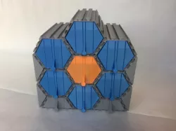 Vase Mode Hexagonal Modular Drawers