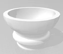 Vase of waves
