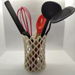 Vase - Utensil Basket