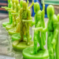 Velrock's The Mandalorian Miniature with Resin Supports