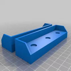 Vise Jaw Protectors Magnetic