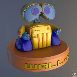Wall-E Toy (print.V)