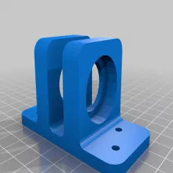 Wanhao Duplicator i3 v2.1 Y axis pulley mount