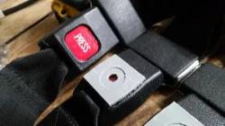 Wheelchair Pin Dot Belt cover (glue on) Push-Button Buckle Cover