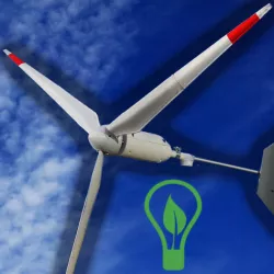 Wind turbine for 775 engine