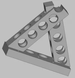 Wire feeder support