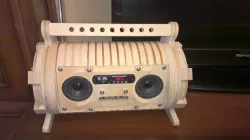 Wood BoomBox for child