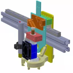 X5S Linear Rail Upgrade & E3DV6 Part Cooler Design