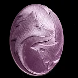 Yin-Yang Wolves