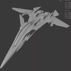 Yukikaze FFR-41MR Mave
