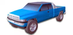 Zeep 3D Car