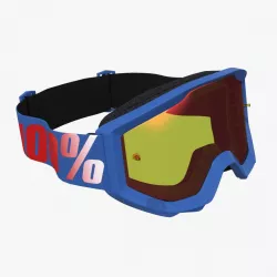 100 Strata Goggles Blue 3d model