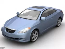 2006 Camry Solara 3d model
