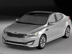 2011 Kia Optima 3d model
