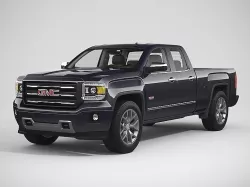 2014 GMC Sierra 1500 Double Cab 3d model