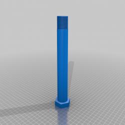 2kg spool holder for Original Prusa MK3S+ by Prusa Research, Download free  STL model