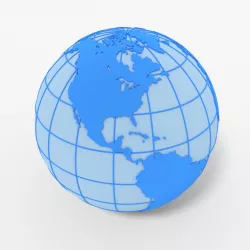 3D Globe 3d model