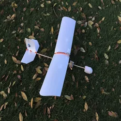 3D printed mini glider