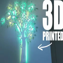 3D Printed Tree