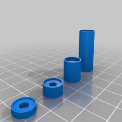 3D Printer Bed Levelling Spring Shims / Spacers
